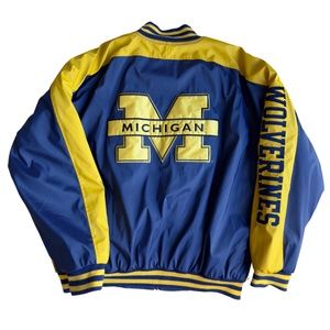 Vintage Stece & Barry's Michigan Letterman Jacket